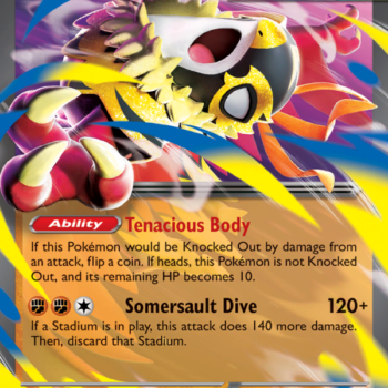 Mega Hawlucha ex Double rare (116/217) me02.5