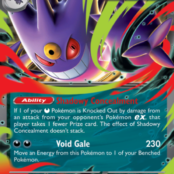 Mega Gengar ex Double rare (125/217) me02.5
