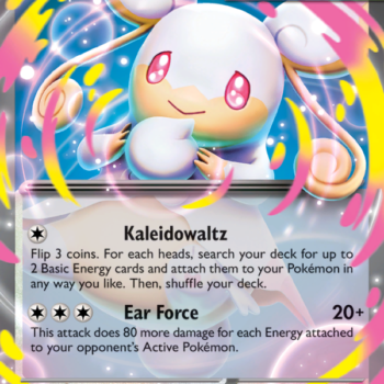 Mega Audino ex Double rare (172/217) me02.5