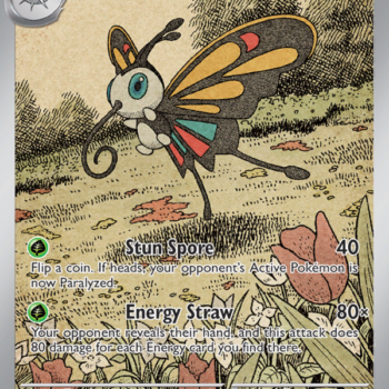 Beautifly Illustration rare (219/217) me02.5