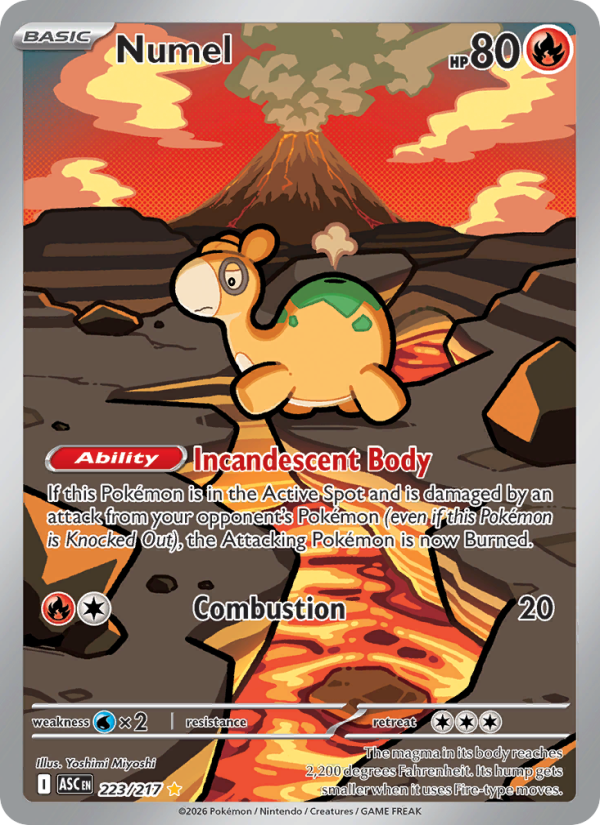 6929-me02-5-223-Numel-Illustration-rare-223-217-me02-5 Numel Illustration rare (223/217) me02.5 - Afbeelding 1
