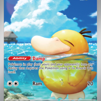 Psyduck Illustration rare (226/217) me02.5
