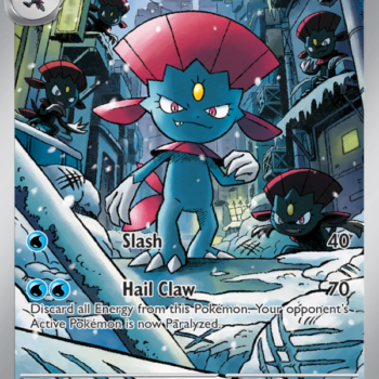 Weavile Illustration rare (228/217) me02.5