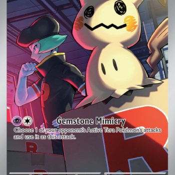 Team Rocket's Mimikyu Illustration rare (238/217) me02.5