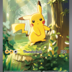 Pikachu ex Special illustration rare (276/217) me02.5