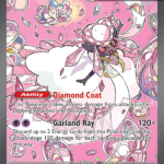 Mega Diancie ex Special illustration rare (282/217) me02.5