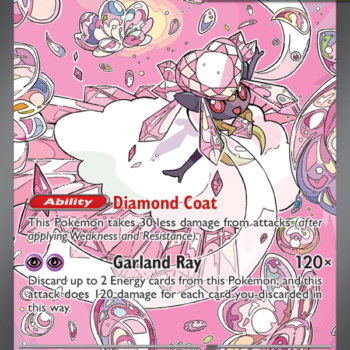 Mega Diancie ex Special illustration rare (282/217) me02.5