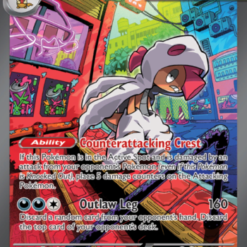 Mega Scrafty ex Special illustration rare (285/217) me02.5