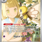 Lillie's Ribombee Illustration rare (164/159) sv09
