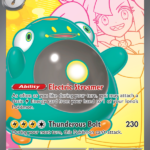 Iono's Bellibolt ex Ultra Rare (172/159) sv09