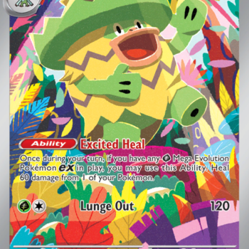 Ludicolo Illustration rare (095/94) me02