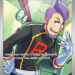 Team Rocket's Petrel Ultra Rare (226/182) sv10