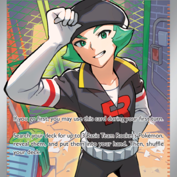 Team Rocket's Proton Ultra Rare (227/182) sv10