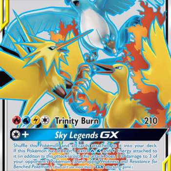 Moltres & Zapdos & Articuno GX Ultra Rare (66/68) sm115