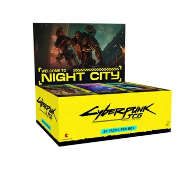 Cyberpunk TCG - Set 01 - Welcome to Night City - Booster Box (24x Packs)