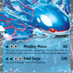 Kyogre ex Promo (178/225) svp