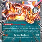 Charizard EX Promo (196/225) svp