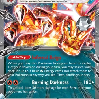 Charizard EX Promo (196/225) svp