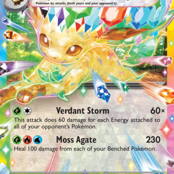 Leafeon ex Double rare (006/131) sv08.5