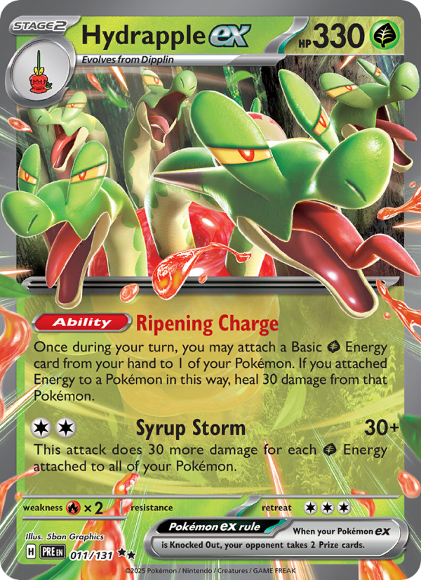 7593-sv08-5-011-Hydrapple-ex-Double-rare-011-131-sv08-5 Hydrapple ex Double rare (011/131) sv08.5 - Afbeelding 1