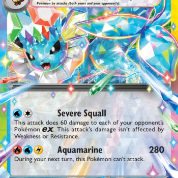 Vaporeon ex Double rare (023/131) sv08.5