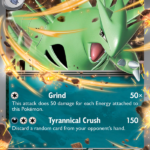 Tyranitar ex Double rare (064/131) sv08.5