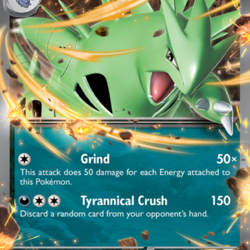 Tyranitar ex Double rare (064/131) sv08.5