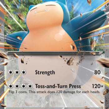 Snorlax ex Double rare (076/131) sv08.5