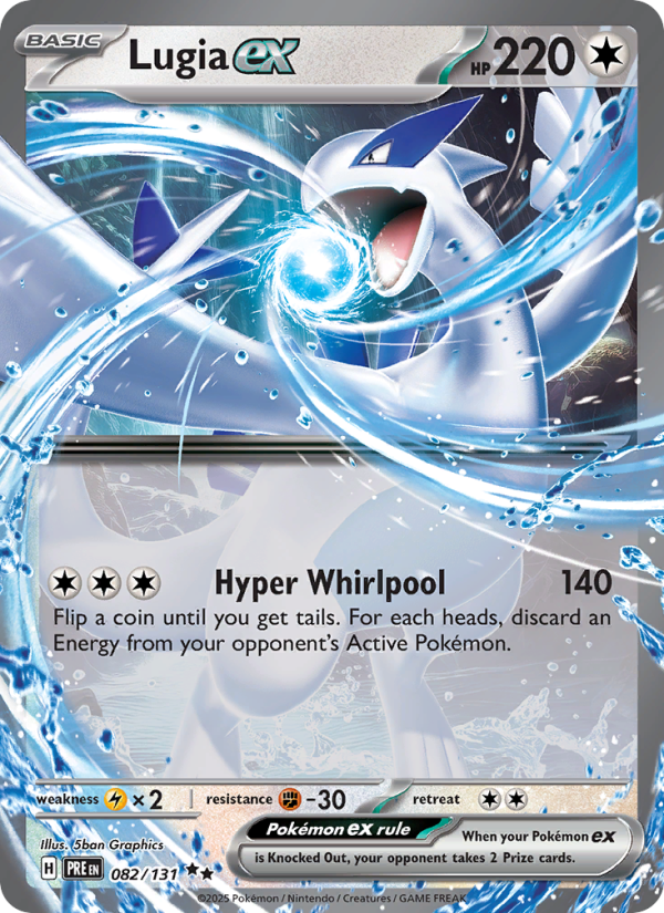 7614-sv08-5-082-Lugia-ex-Double-rare-082-131-sv08-5 Lugia ex Double rare (082/131) sv08.5 - Afbeelding 1