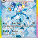 Glaceon ex Special illustration rare (150/131) sv08.5