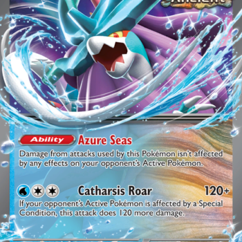 Walking Wake ex Double rare (050/162) sv05