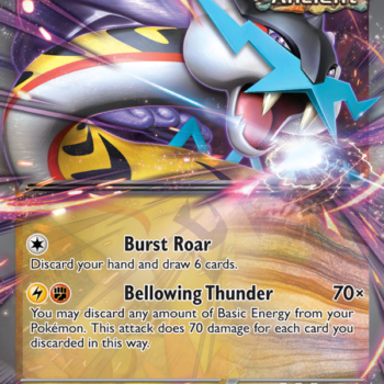 Raging Bolt ex Double rare (123/162) sv05