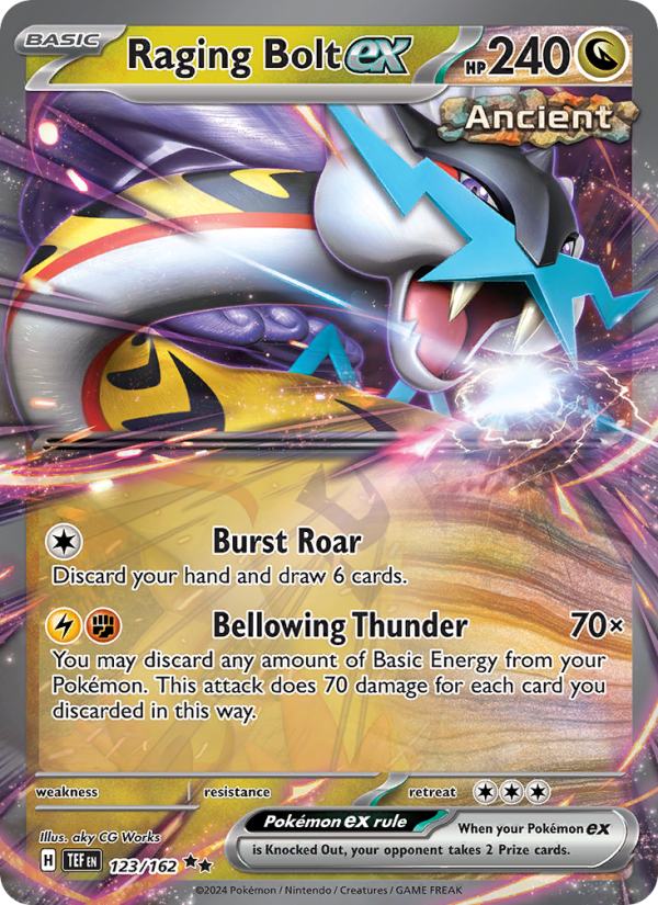 7893-sv05-123-Raging-Bolt-ex-Double-rare-123-162-sv05 Raging Bolt ex Double rare (123/162) sv05 - Afbeelding 1