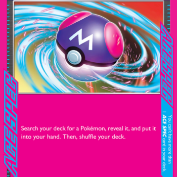 Master Ball ACE SPEC Rare (153/162) sv05