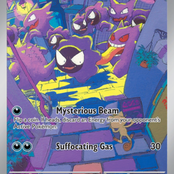 Gastly Illustration rare (177/162) sv05