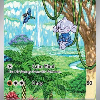 Meditite Illustration rare (153/142) sv07