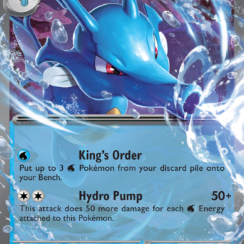 Kingdra ex Double rare (012/64) sv06.5