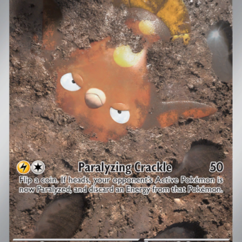 Stunfisk Illustration rare (202/191) sv08