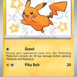 Pikachu Shiny rare (131/91) sv04.5