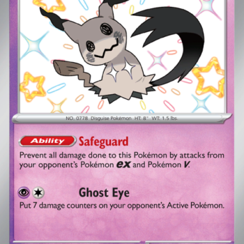 Mimikyu Shiny rare (160/91) sv04.5