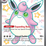 Wigglytuff ex Shiny Ultra Rare (222/91) sv04.5