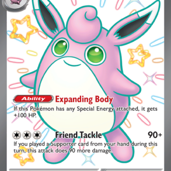 Wigglytuff ex Shiny Ultra Rare (222/91) sv04.5