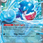 Palafin ex Double rare (061/167) sv06