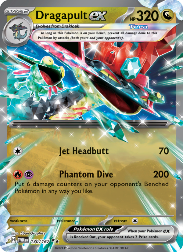 8737-sv06-130-Dragapult-ex-Double-rare-130-167-sv06 Dragapult ex Double rare (130/167) sv06 - Afbeelding 1