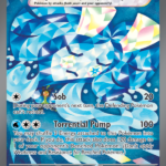Wellspring Mask Ogerpon ex Special illustration rare (213/167) sv06