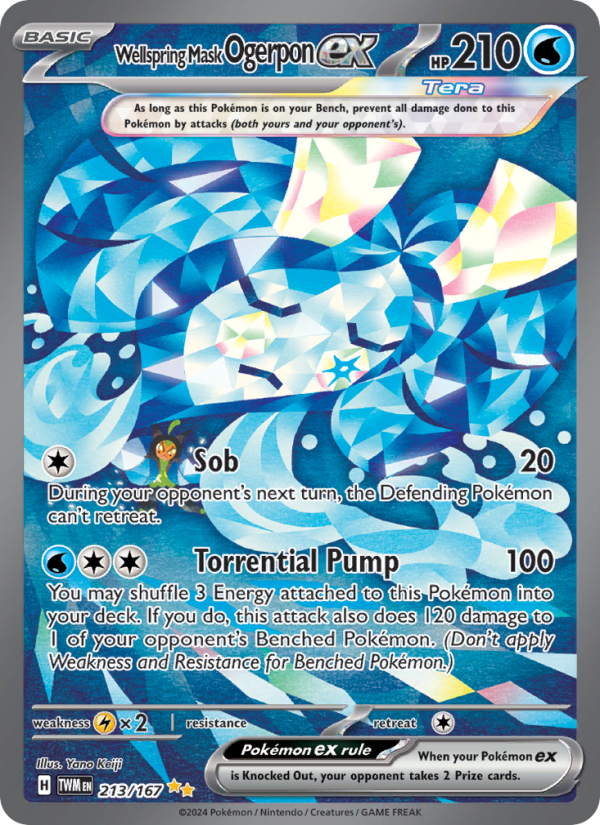 8846-sv06-213-Wellspring-Mask-Ogerpon-ex-Special-illustration-rare-213-167-sv06 Wellspring Mask Ogerpon ex Special illustration rare (213/167) sv06 - Afbeelding 1