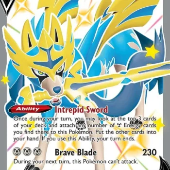 Zacian V (SWSH292/107) swshp