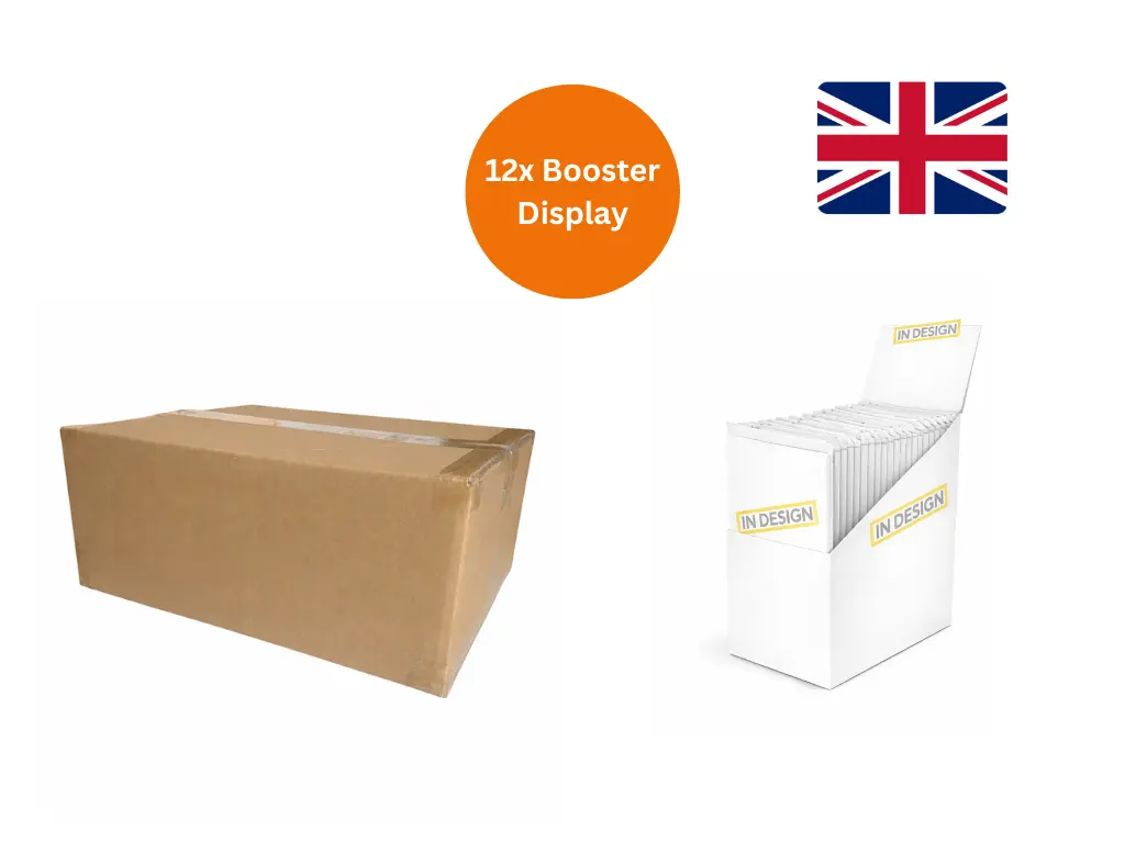 8888-NAR639700-Naruto-TCG-2nd-Set-Shinobi-Shiren-1st-Edition-Booster-Box-CASE Naruto TCG 2nd Set - Shinobi Shiren - 1st Edition Booster Box CASE - Afbeelding 1