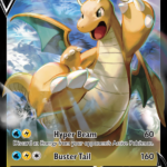 Dragonite V Holo Rare V (049/78) swsh10.5