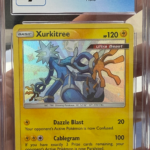 Xurkitree Rare Shiny (SV14) CGC 9